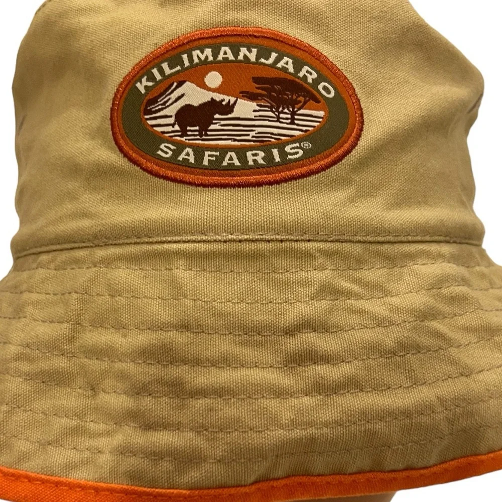 Disney Kilimanjaro Safaris Bucket Hat Reversible